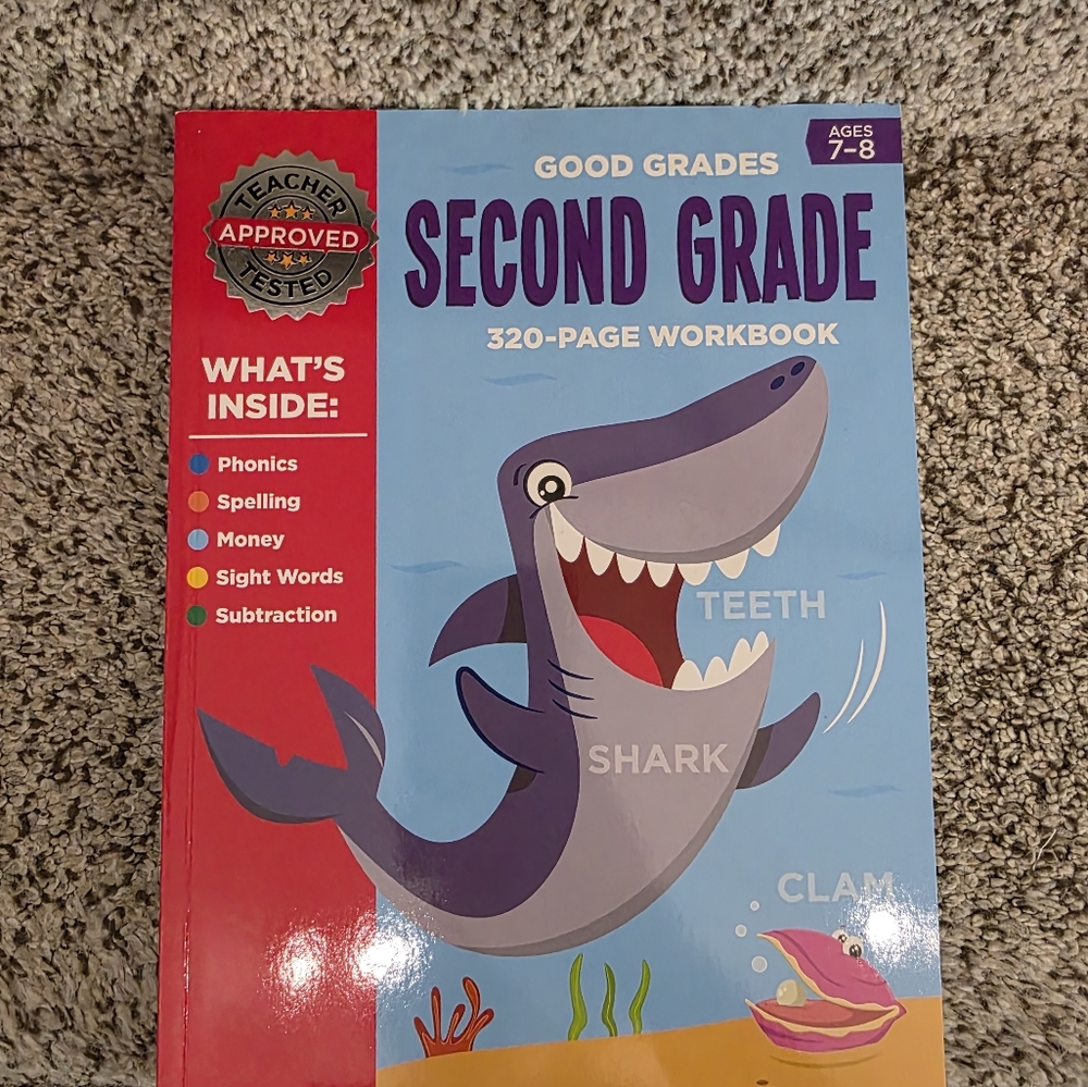 Second Grade Workbook